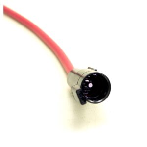 RCPW Auger Repair Wire Harness for Buyers SaltDogg SHPE3000-SHPE6000, 92440SSA and Others Replaces 3024738 (Red + Green Kit, Male + Female Kit)