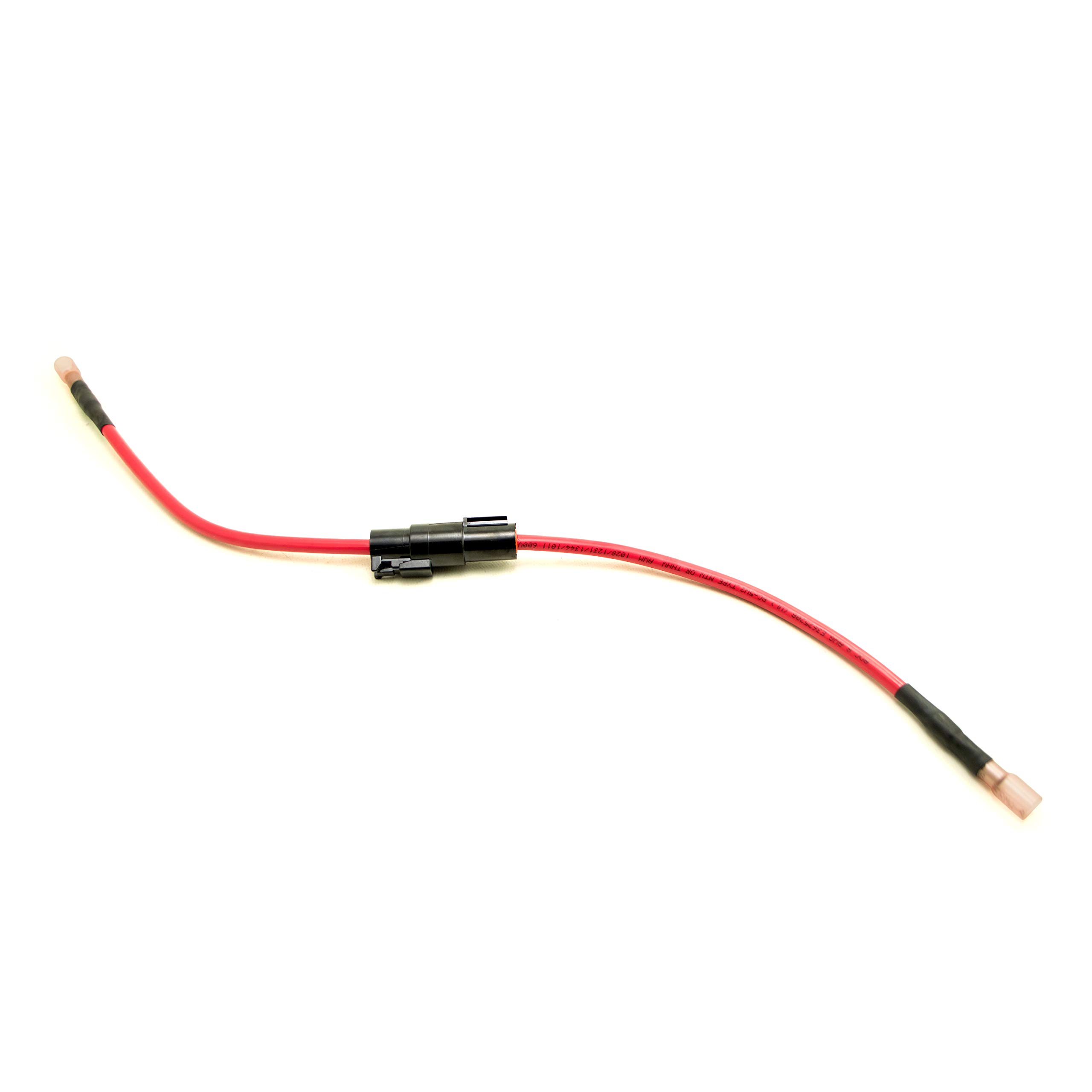 RCPW Auger Repair Wire Harness for Buyers SaltDogg SHPE3000-SHPE6000, 92440SSA and Others Replaces 3024738 (Red + Green Kit, Male + Female Kit)