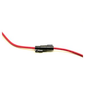 RCPW Auger Repair Wire Harness for Buyers SaltDogg SHPE3000-SHPE6000, 92440SSA and Others Replaces 3024738 (Red + Green Kit, Male + Female Kit)