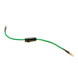 RCPW Auger Repair Wire Harness for Buyers SaltDogg SHPE3000-SHPE6000, 92440SSA and Others Replaces 3024738 (Red + Green Kit, Male + Female Kit)