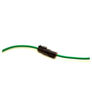 RCPW Auger Repair Wire Harness for Buyers SaltDogg SHPE3000-SHPE6000, 92440SSA and Others Replaces 3024738 (Red + Green Kit, Male + Female Kit)