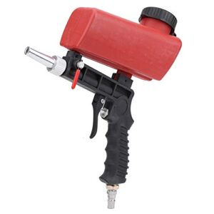 Air Sand Blaster, Pneumatic Sandblasting Gun Sand Blaster Machine Blasting Tool 90PSI for Sandblasting Polishing Metal Rust Removal