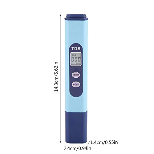 Haofy Digital TDS Meter Portable Water Quality Tester for Drinking Fish Pool