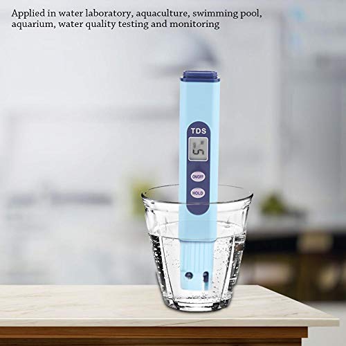Haofy Digital TDS Meter Portable Water Quality Tester for Drinking Fish Pool