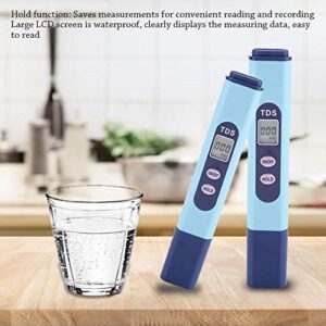 Haofy Digital TDS Meter Portable Water Quality Tester for Drinking Fish Pool