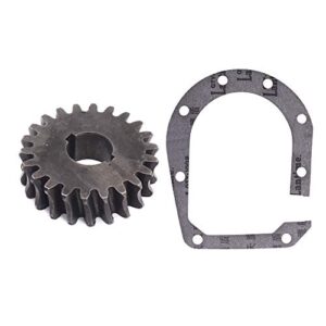 karbay worm gear for snow blower thrower 53730 53730ma 1752500yp with 897ma gasket