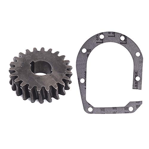 Karbay Worm Gear for Snow Blower Thrower 53730 53730MA 1752500YP with 897ma Gasket