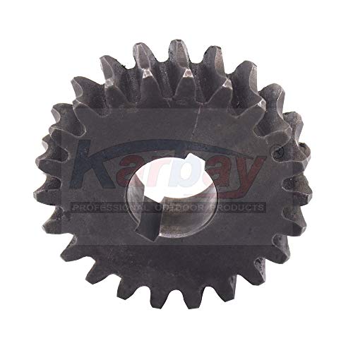 Karbay Worm Gear for Snow Blower Thrower 53730 53730MA 1752500YP with 897ma Gasket