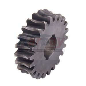 Karbay Worm Gear for Snow Blower Thrower 53730 53730MA 1752500YP with 897ma Gasket