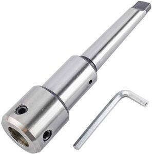 toolly industrial tools annular cutter arbor, mt2 to 3/4'' weldon shank for drill-use annular cutter on drill press