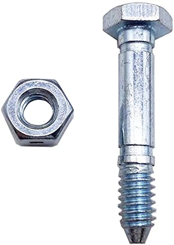 Huarntwo 10 Pack Shear PINS & Bolts for Ariens 51001500 510015 Snowthrower Snowblowers Auger