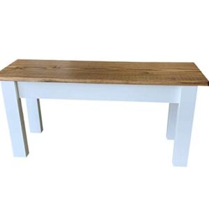 Ambler Rustic Farmhouse Dining Bench