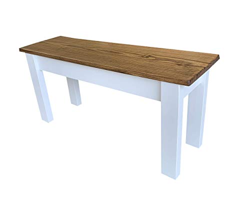 Ambler Rustic Farmhouse Dining Bench