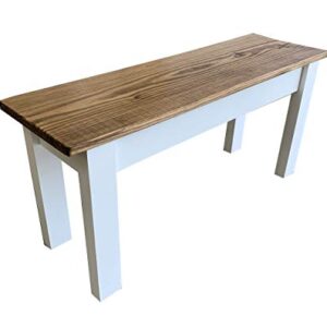 Ambler Rustic Farmhouse Dining Bench