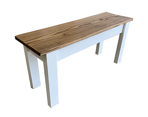 Ambler Rustic Farmhouse Dining Bench