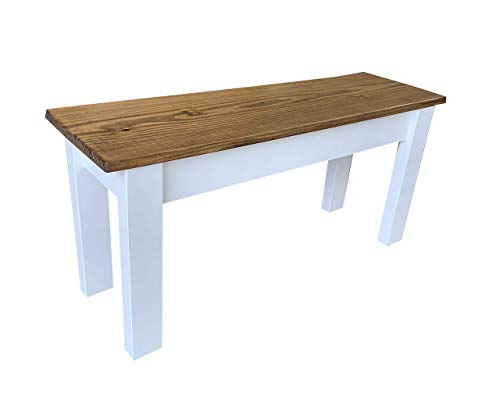 Ambler Rustic Farmhouse Dining Bench