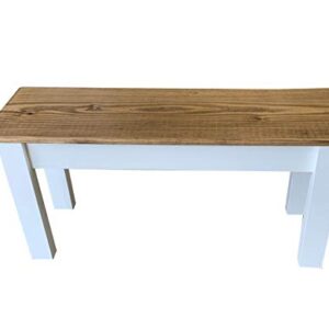 Ambler Rustic Farmhouse Dining Bench