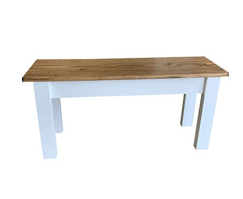 Ambler Rustic Farmhouse Dining Bench