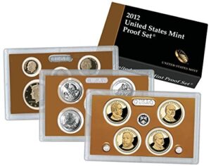 2012 s u.s. mint 14 coin clad proof set in ogp proof