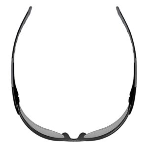 Ergodyne Skullerz SAGA Frameless Safety Glasses, Anti Fog Indoor/Outdoor Lens