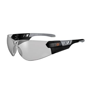 ergodyne skullerz saga frameless safety glasses, anti fog indoor/outdoor lens