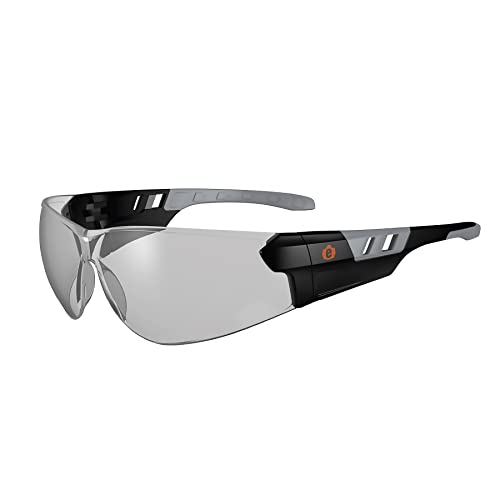 Ergodyne Skullerz SAGA Frameless Safety Glasses, Anti Fog Indoor/Outdoor Lens