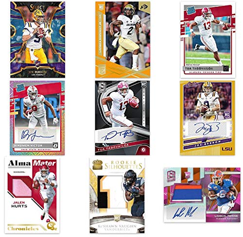 2020 Panini Chronicles Draft Picks Football BLASTER box (24 cards.bx incl. ONE Autograph card)