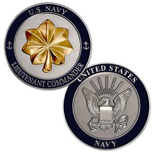 u.s. navy lieutenant commander challenge coin
