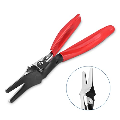 Fuel Vacuum Tube Pliers Hose Removal Tool, Automobile Hose Removal Plier Tool, Fuel and Vacuum Line Remover Separator Pliers Pipe Repairing Tool