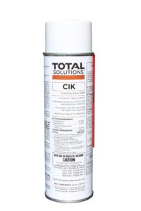 total solutions cik crawling insect killer (14 oz can) | insecticide | fast knockdown and residual control of crawling insects