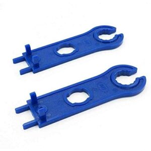 1 pair of tools for solar panel array and pv system cables - build/assemble/disconnect solar connector