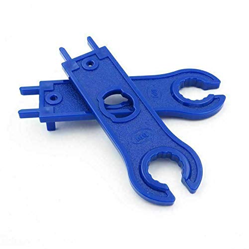 1 Pair of Tools for Solar Panel Array and PV System Cables - Build/Assemble/Disconnect Solar Connector