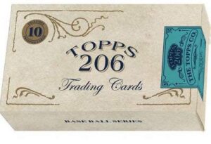 2020 topps 206 series 1 mlb baseball box (10 cards)