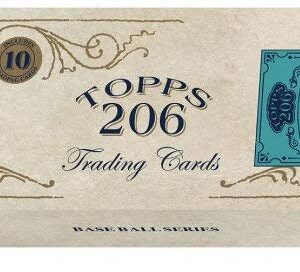 2020 Topps 206 Series 1 MLB Baseball box (10 cards)