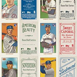 2020 Topps 206 Series 1 MLB Baseball box (10 cards)