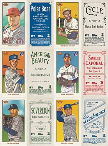 2020 Topps 206 Series 1 MLB Baseball box (10 cards)