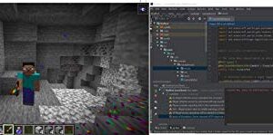 Coding for Kids: Learn to Code Minecraft Mods in Java - Video Game Design Coding - Computer Programming Courses, Ages 11-18, (PC, Mac Compatible)