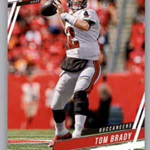 2020 Panini Prestige Football #40 Tom Brady Tampa Bay Buccaneers Official NFL Trading Card From Panini America