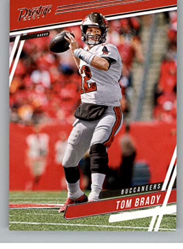 2020 Panini Prestige Football #40 Tom Brady Tampa Bay Buccaneers Official NFL Trading Card From Panini America