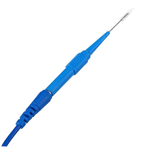 15pcsProbes Pin Insulation Piercing Needle,0.7mm No-Destructive Pin Test Probes Pin Insulation Piercing Needle Multimeter Test Probe for Banana Socket Tester