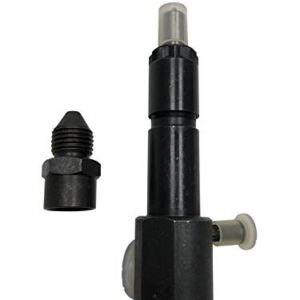 Fuel Injector Compatible With Yanmar L100 L90AE L100AE Engines Chinese 186F Ref OEM 714650-53100