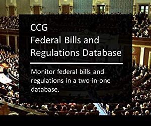 Federal Bills and Regulations Database