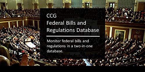 Federal Bills and Regulations Database