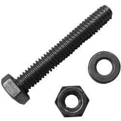 Mr Mower Parts Snow Blower Shear Pins Bolts Nuts 6 Pack Compatible with Canadiana 70971 73754