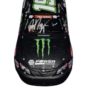 AUTOGRAPHED 2019 Hailie Deegan #19 Monster Energy Racing LAS VEGAS WIN (Raced Version) Bill McAnally Racing K&N Series Signed Lionel 1/24 NASCAR Diecast Car with COA (1 of only 1,333 produced)