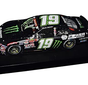 AUTOGRAPHED 2019 Hailie Deegan #19 Monster Energy Racing LAS VEGAS WIN (Raced Version) Bill McAnally Racing K&N Series Signed Lionel 1/24 NASCAR Diecast Car with COA (1 of only 1,333 produced)