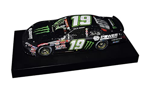 AUTOGRAPHED 2019 Hailie Deegan #19 Monster Energy Racing LAS VEGAS WIN (Raced Version) Bill McAnally Racing K&N Series Signed Lionel 1/24 NASCAR Diecast Car with COA (1 of only 1,333 produced)