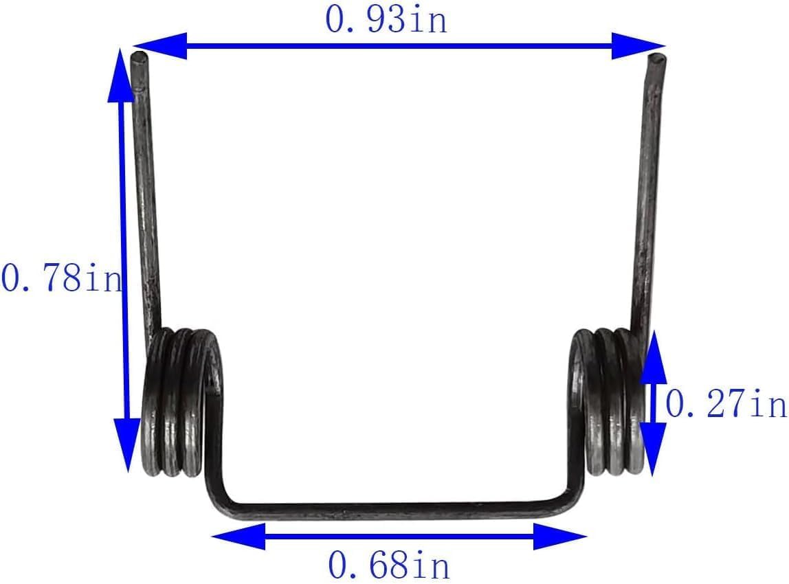 10 pack 877-761 Feeder Springs for Hitachi Coil Roofing Nailer NV45AB2, NV45AB, NV50A1