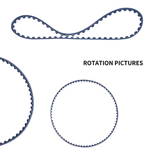 Upgraded 360 380 Pool Cleaner Belt Replacement Kit by Sikawai 9-100-1017 Small and Large Belt Replacement Fit for Pola-riss 360 Belts Pola-riss 380 Belts