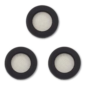 olivia tree black 3 pcs silicone washer silicone filter gasket for shower head water tap faucet